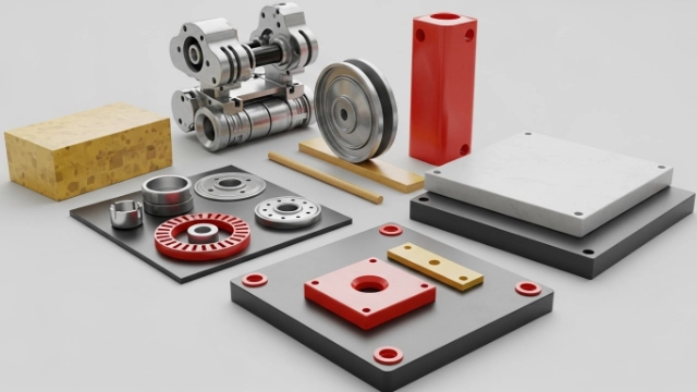 Materials Selected for Robotic Performance