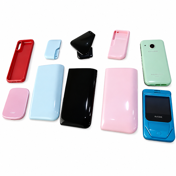 High-Gloss Injection-Molded Cosmetic Parts for Electronics & Automotive Applications