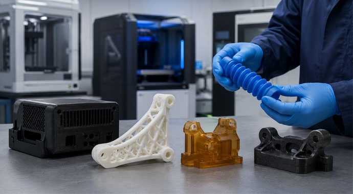 3D Printing Material Options 3D Printing Material Options