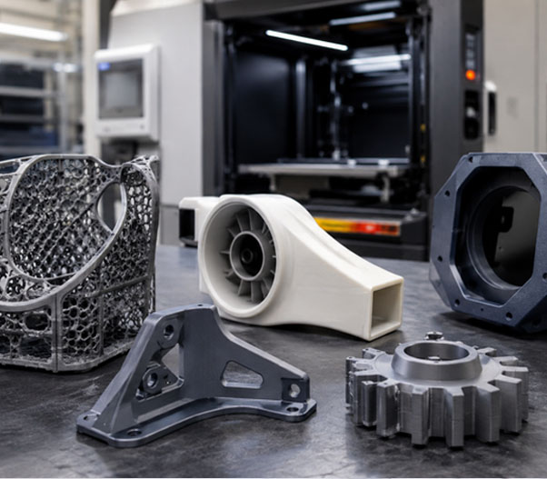 3D Printing and Additive Manufacturing Solutions
