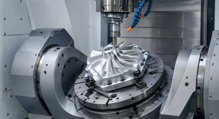 5-Axis CNC Machining