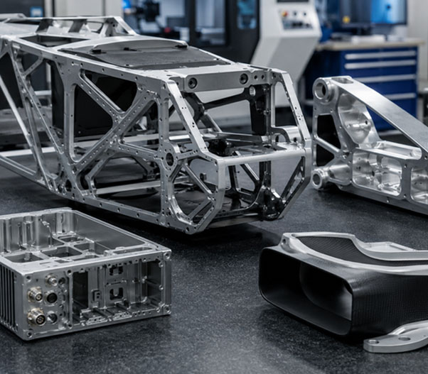 Aerospace Prototype Manufacturing
