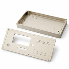 Anodized Aluminum Equipment Panels