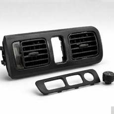 Automotive Interior Vent Prototype Automotive Interior Vent Prototype