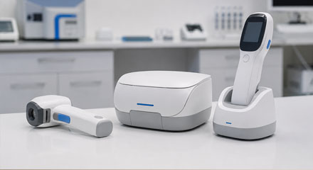 Medical Device CMF Prototypes