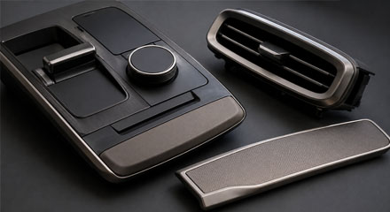 Automotive Interior CMF Components
