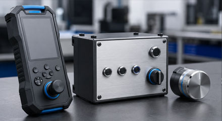 Industrial Control Product Prototypes