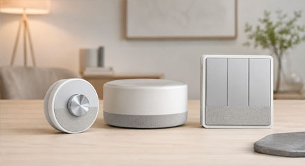 Smart Home Device CMF Prototypes