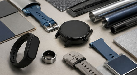 Wearable Product CMF Prototypes