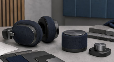 Audio Product CMF Prototypes