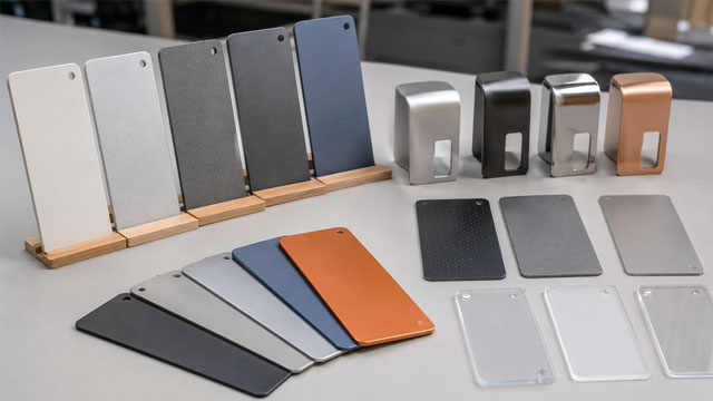 CMF Surface Finishing for Design Review