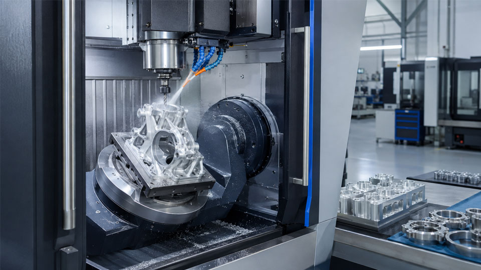 CNC Low-Volume Production