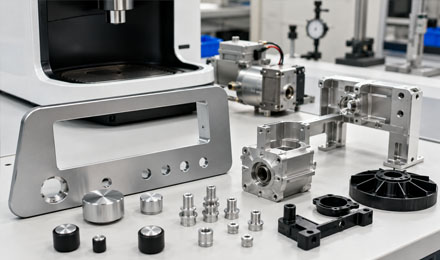 CNC Machining for Appliance Development CNC Machining for Appliance Development