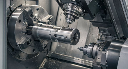 CNC Turning and Mill-Turn