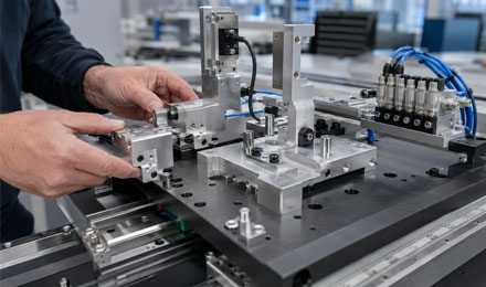 Components Built for Machine Integration