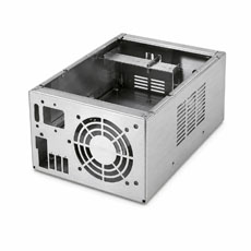 Custom Aluminum Electronics Chassis Custom Aluminum Electronics Chassis