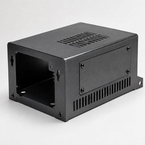 Custom Sheet Metal Electronics Enclosure Custom Sheet Metal Electronics Enclosure