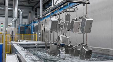Electropolishing