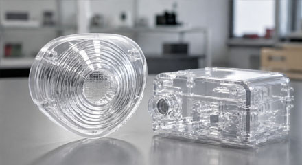 Flexible Rubber-Like Parts