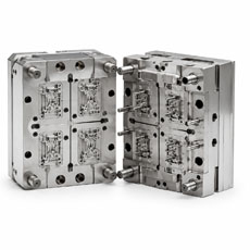 Multi-Cavity Precision Connector Mold Multi-Cavity Precision Connector Mold