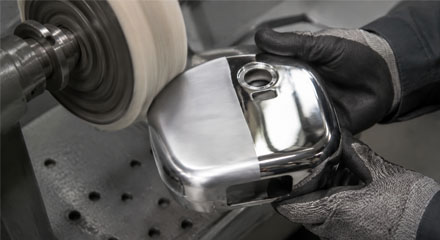 Polishing