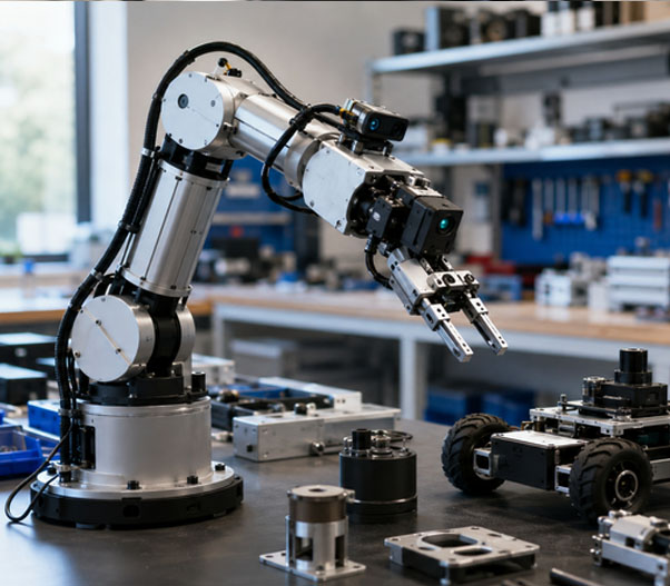 Robotics Prototype Manufacturing