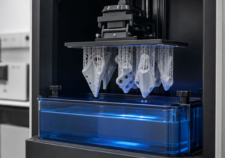 SLA Resin 3D Printing