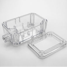 Transparent Sensor Housing Prototype Transparent Sensor Housing Prototype