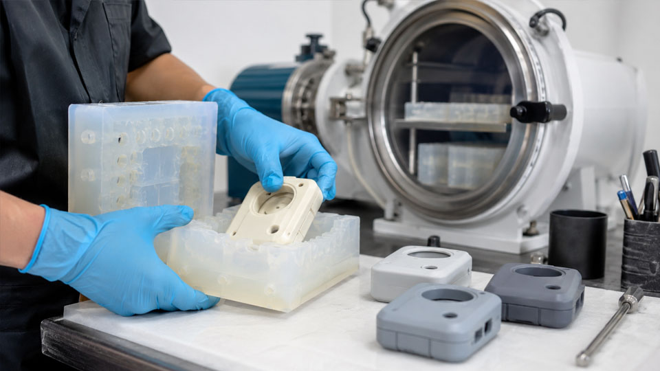Vacuum Casting