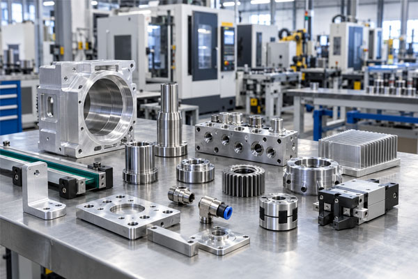 Industrial Components We Manufacture
