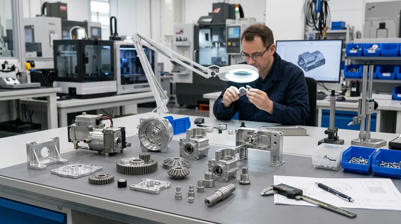 Appliance CNC Machining Services
