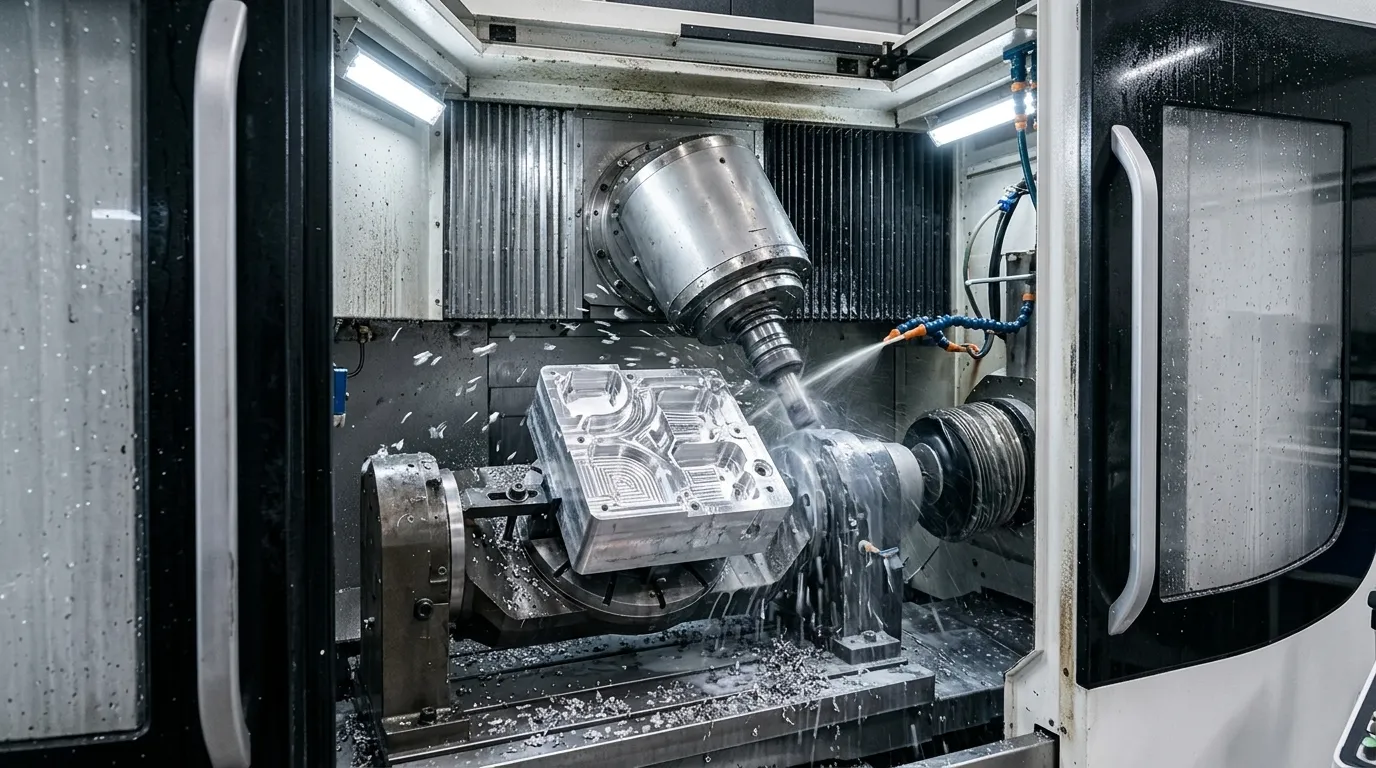 CNC Machining for Home Appliances