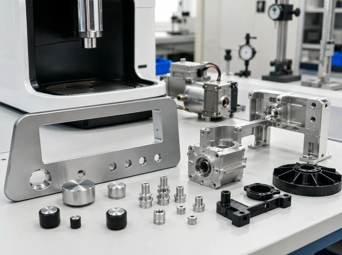 CNC Rapid Prototyping for Home Appliances