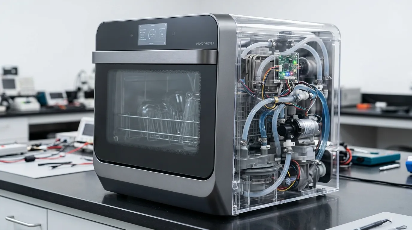 Functional Home Appliance Prototypes
