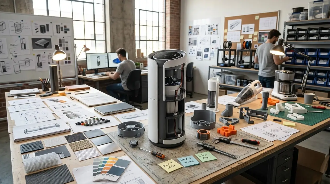 Home Appliance Design Prototyping