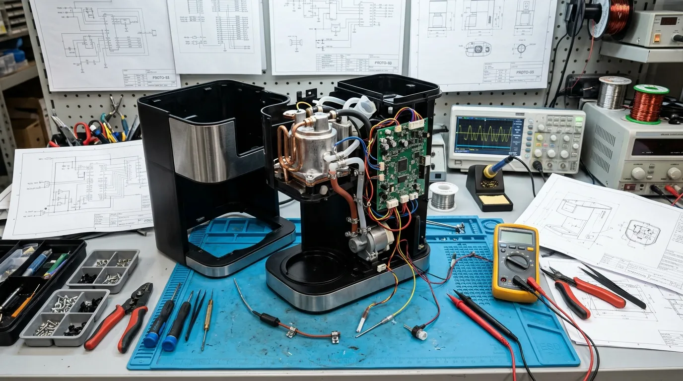 Home Appliance Engineering Prototypes