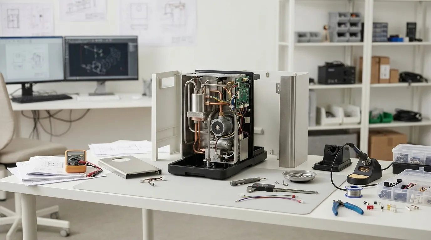 Home Appliance Product Prototyping
