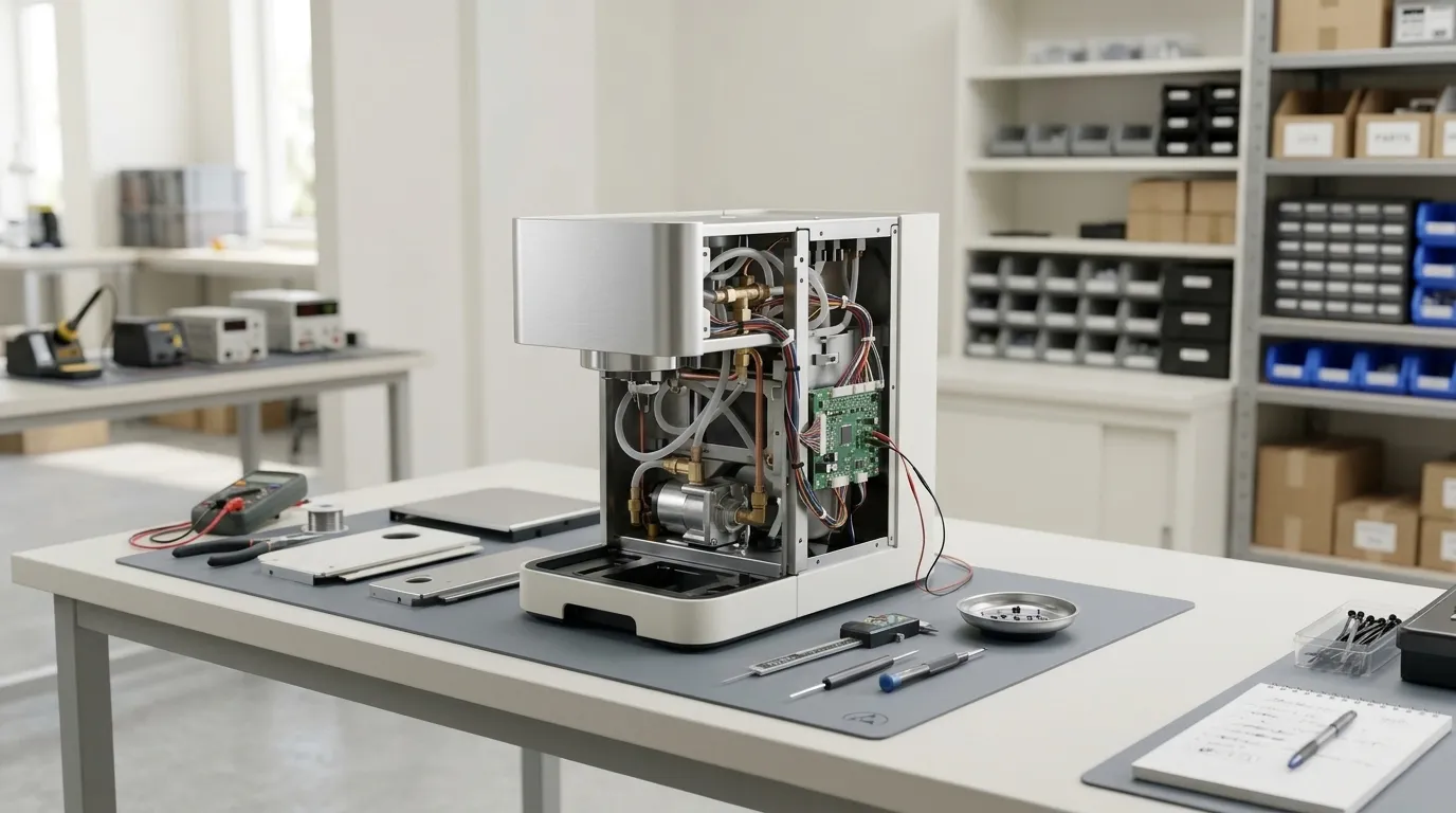 Home Appliance Prototype Development