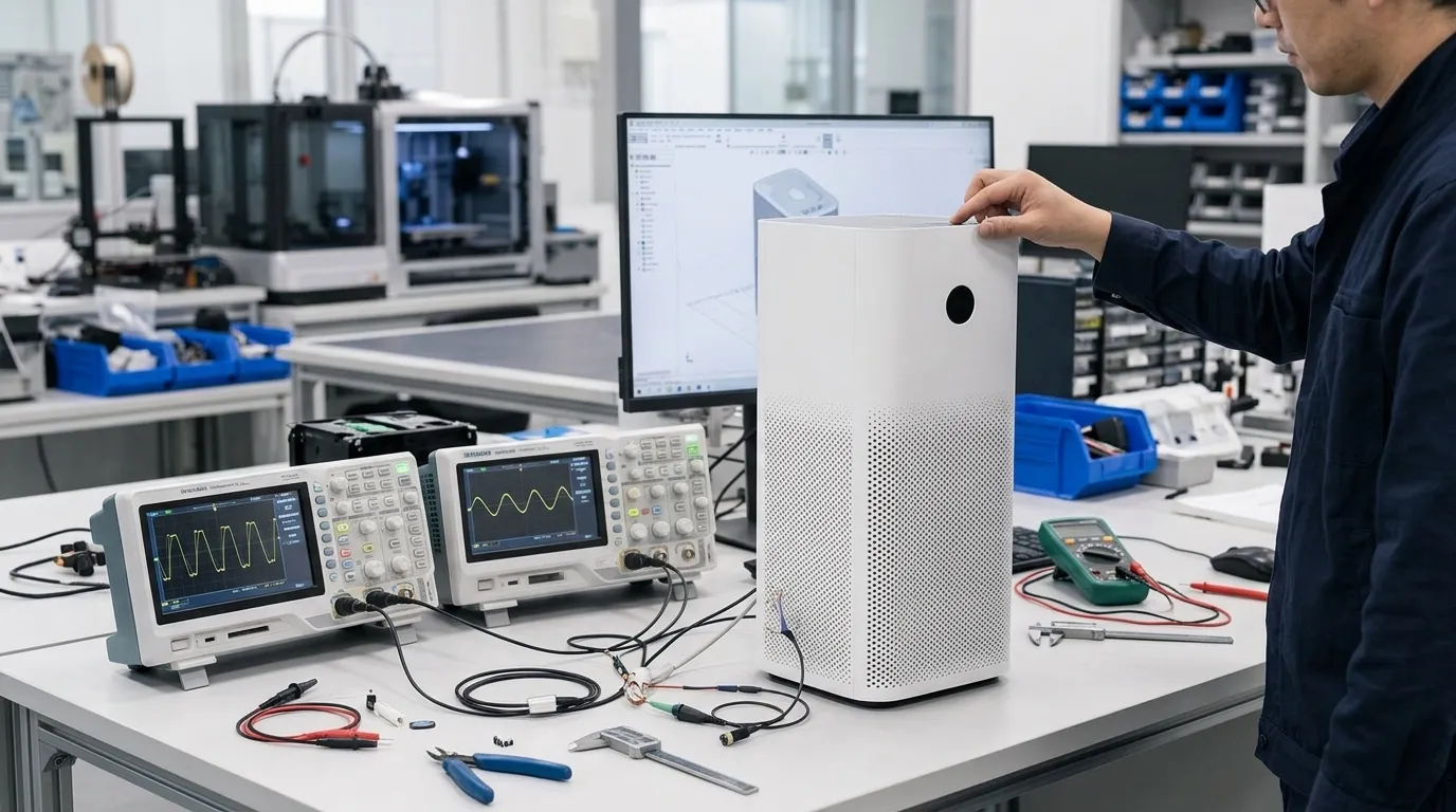 Home Appliance Prototype Manufacturing