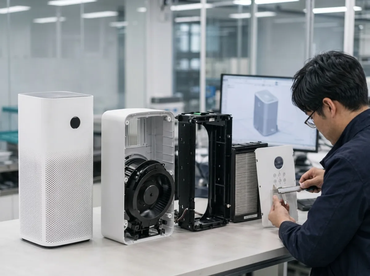 Home Appliance Rapid Prototyping