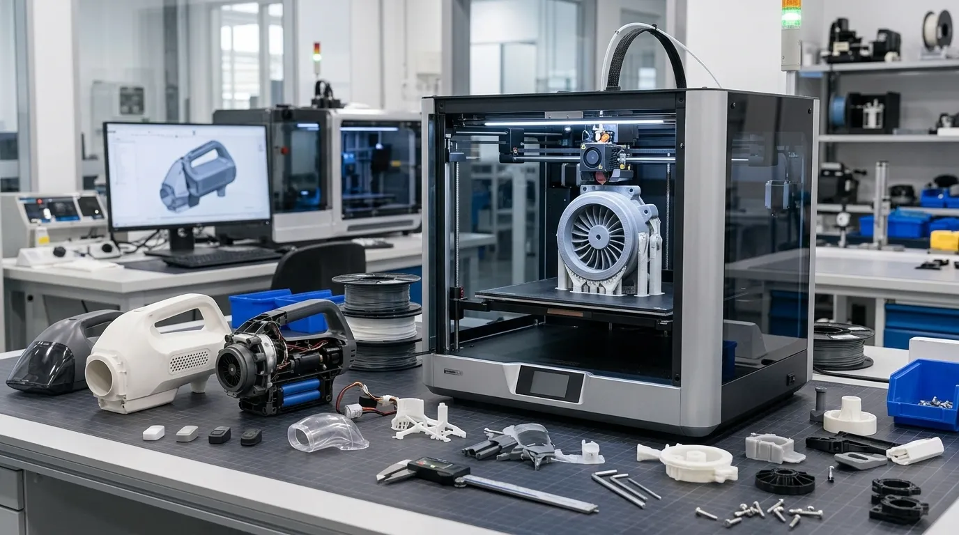 Household Appliance Prototyping