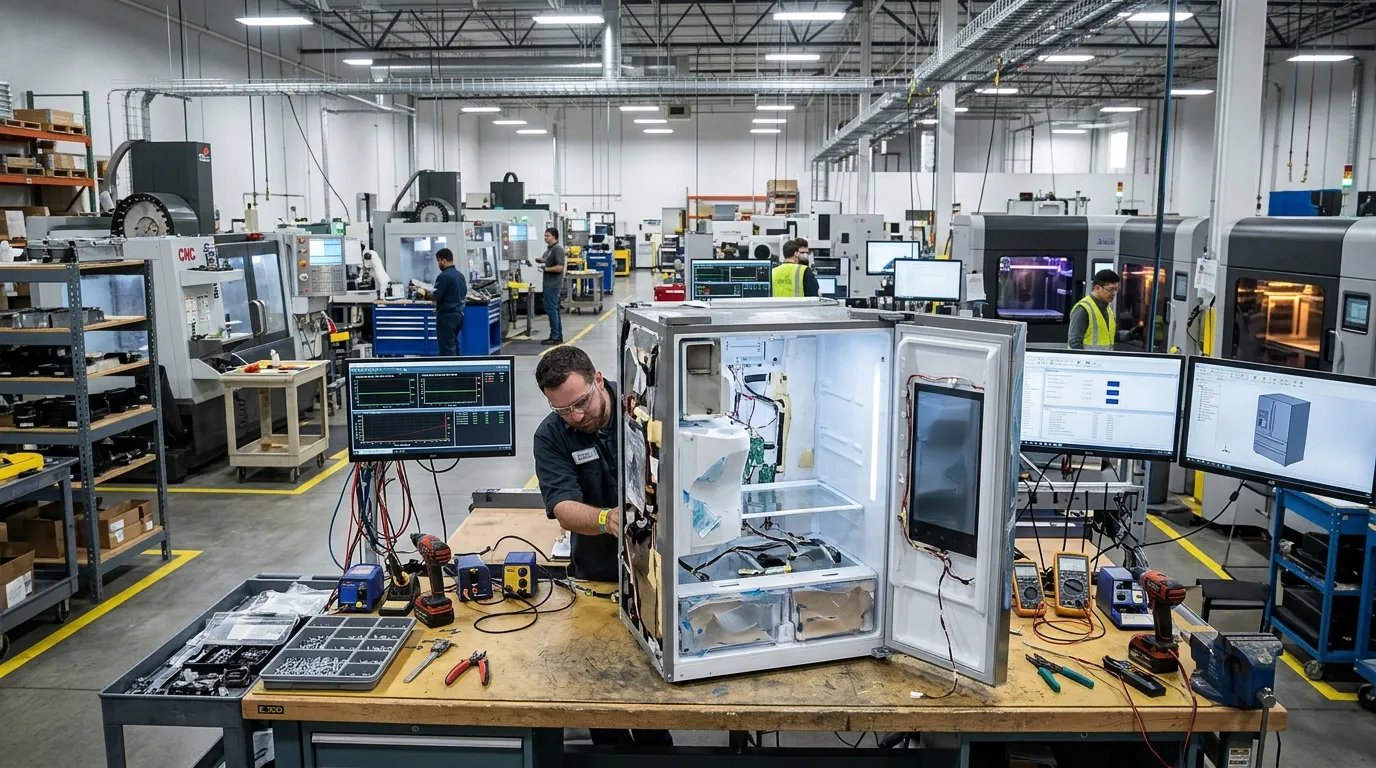 Prototype Manufacturing for Appliances