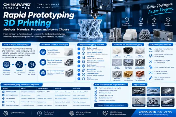 Rapid Prototyping 3D Printing