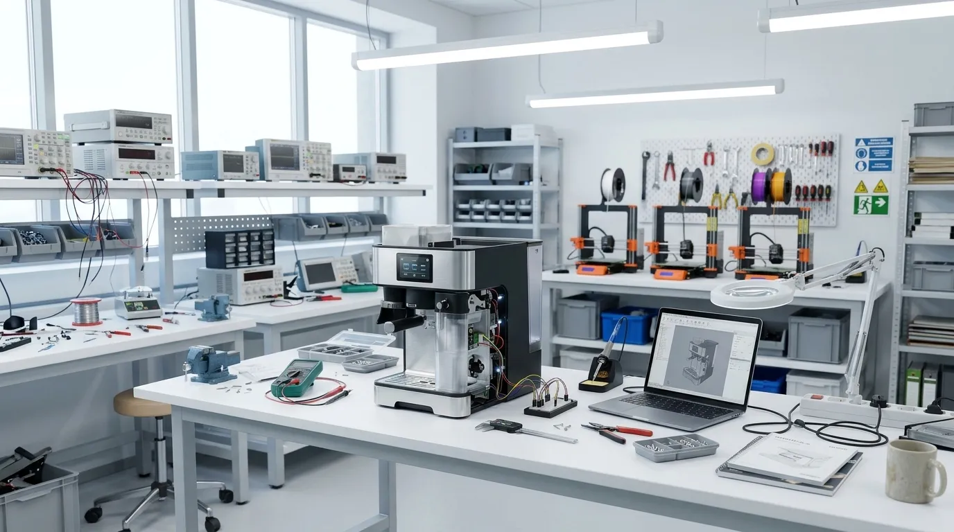 Rapid Prototyping for Household Appliances