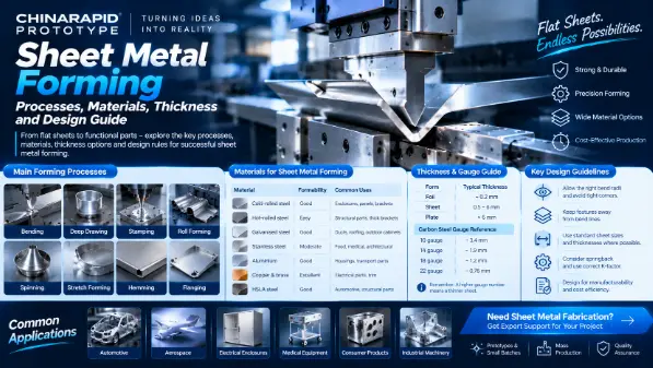 Sheet Metal Forming